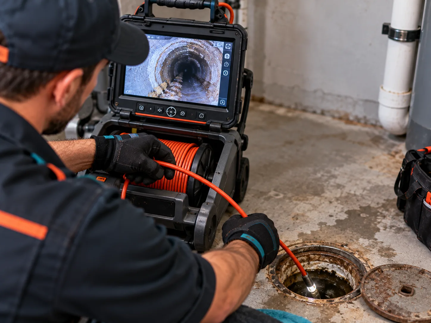 Clogged Drain Service company in Grand Haven, MI